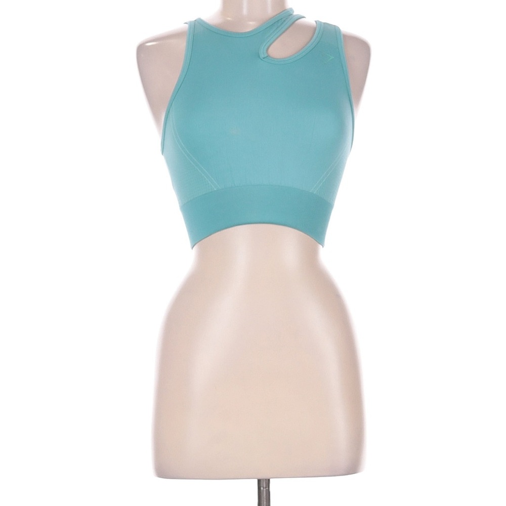 Gymshark Teal Sports Bra